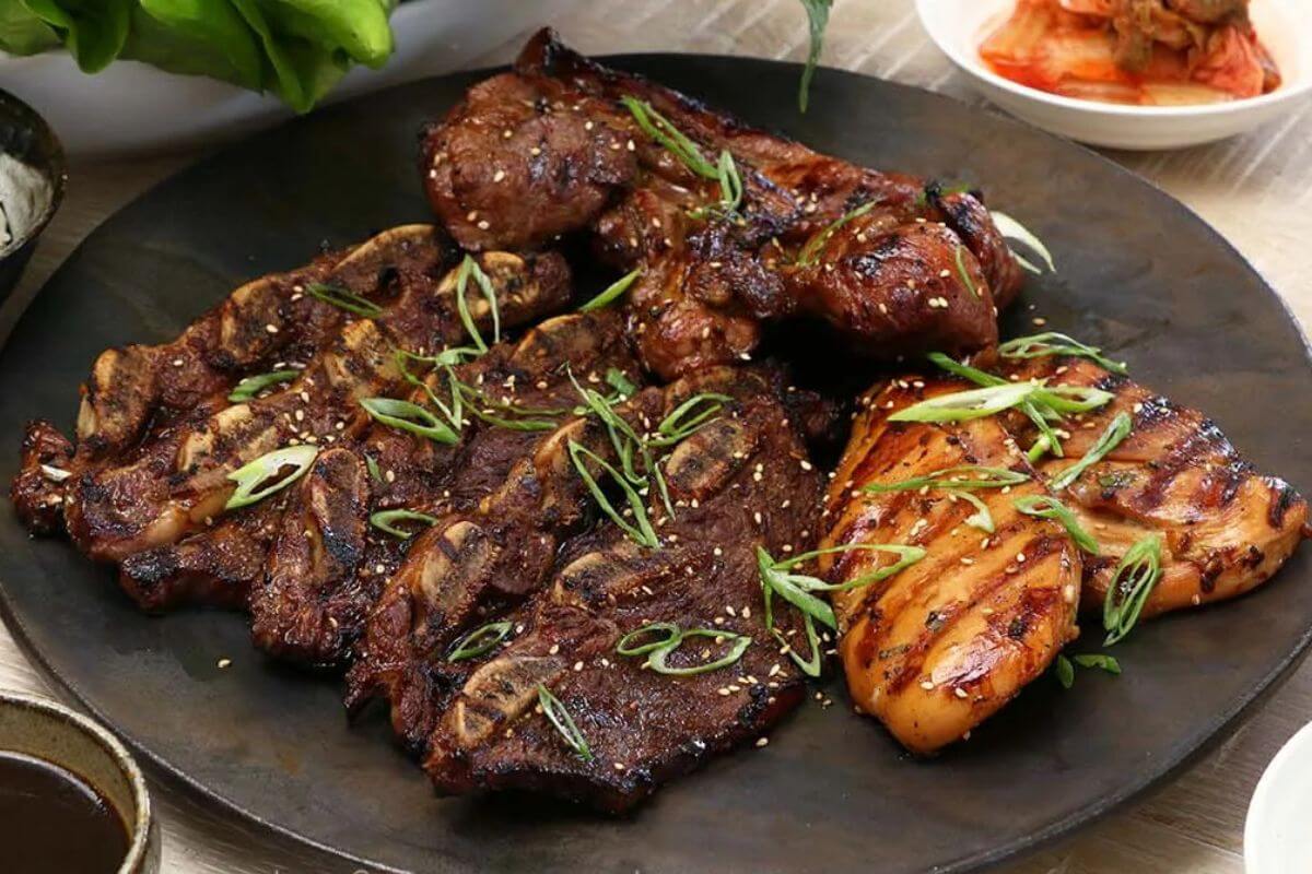 Sườn Bò Cắt Mỏng (Galbi - 갈비) – Món Hàn Quốc Bất Hủ | | FoodDaily.vn